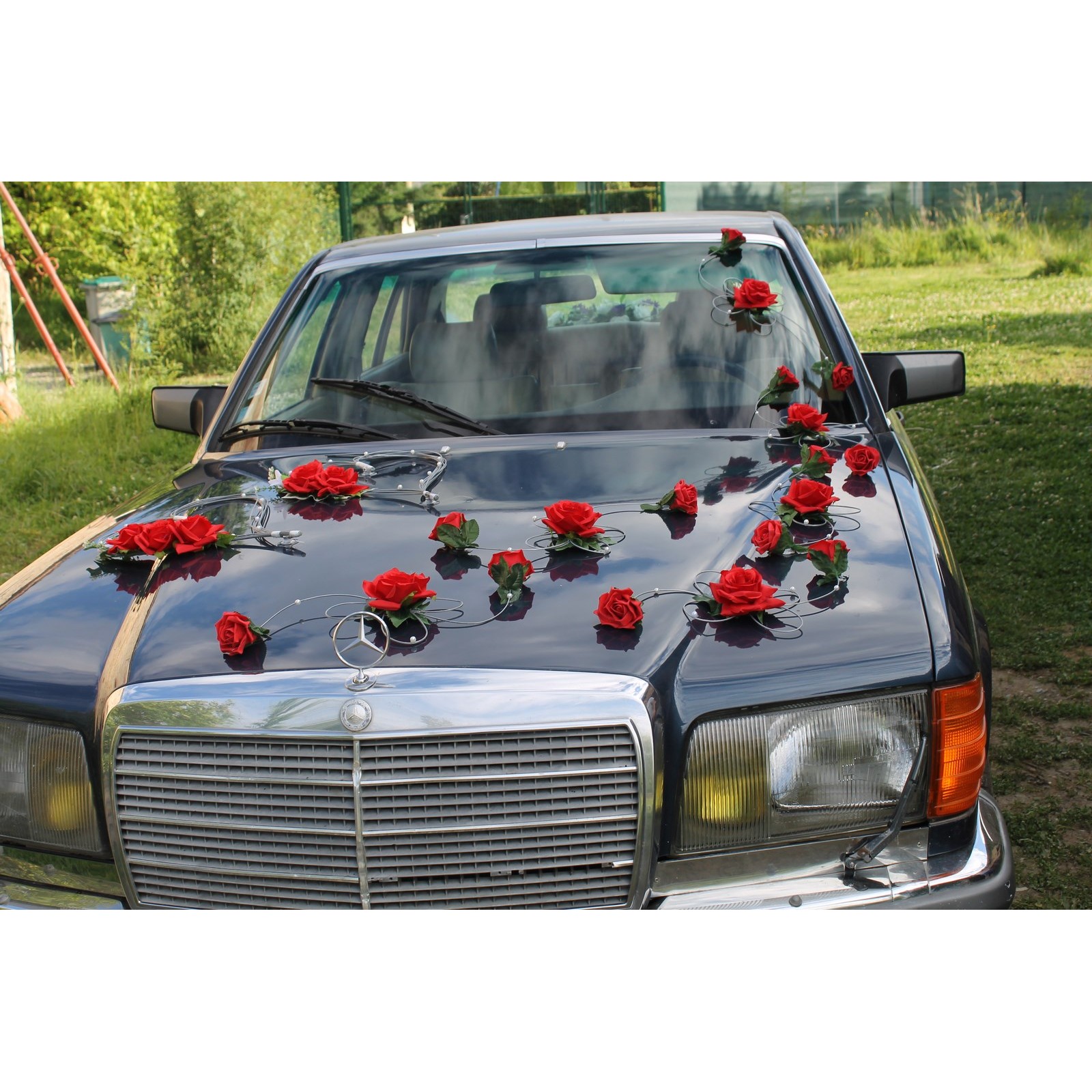 Décoration voiture mariage – 55 idées de déco romantique
