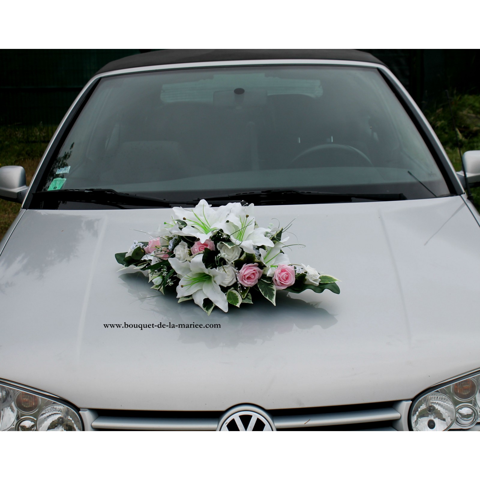 21 pièces décoration de voiture de mariage ensemble Rose - Temu Belgium